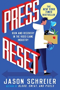 جلد سخت رنگی_کتاب Press Reset: Ruin and Recovery in the Video Game Industry