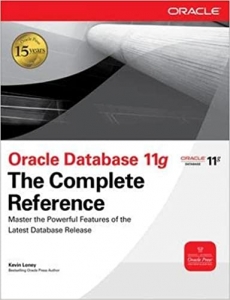 جلد سخت سیاه و سفید_کتاب Oracle Database 11g The Complete Reference (Oracle Press)