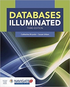 جلد معمولی سیاه و سفید_کتاب Databases Illuminated