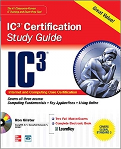 کتابInternet Core and Computing IC3 Certification Global Standard 3 Study Guide (Certification Press)