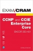 کتاب CCNP and CCIE Enterprise Core ENCOR 350-401 Exam Cram 