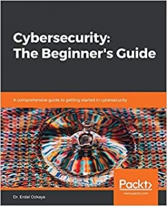 جلد سخت سیاه و سفید_کتاب Cybersecurity: The Beginner's Guide: A comprehensive guide to getting started in cybersecurity