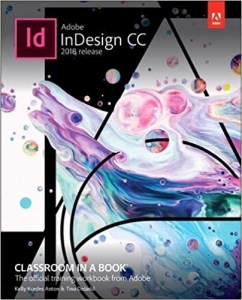  کتاب Adobe InDesign CC Classroom in a Book (2018 release) 