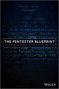 جلد معمولی سیاه و سفید_کتاب The Pentester BluePrint: Starting a Career as an Ethical Hacker