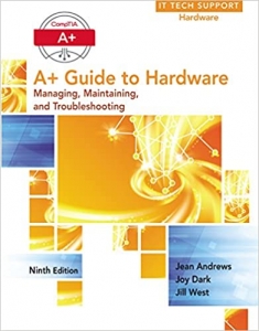 کتاب A+ Guide to Hardware