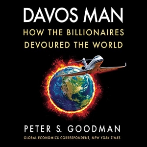 جلد معمولی سیاه و سفید_کتاب Davos Man: How the Billionaires Devoured the World 
