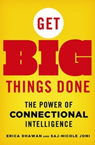 کتاب Get Big Things Done: The Power of Connectional Intelligence