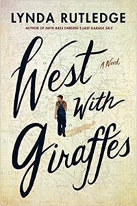 جلد سخت رنگی_کتاب West with Giraffes: A Novel