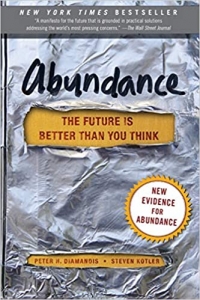 کتاب Abundance: The Future Is Better Than You Think (Exponential Technology Series)