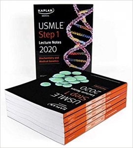 خرید اینترنتی کتاب USMLE Step 1 Lecture Notes 2020: 7-Book Set