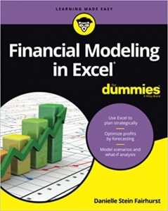 جلد سخت رنگی_کتاب Financial Modeling in Excel For Dummies