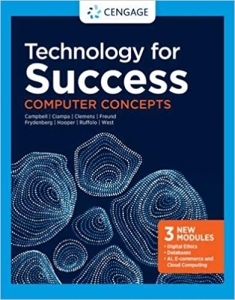کتاب Technology for Success: Computer Concepts (MindTap Course List)