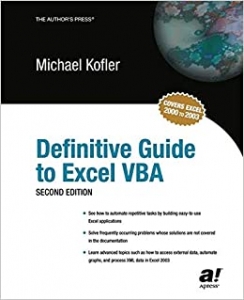 کتاب Definitive Guide to Excel VBA, Second Edition