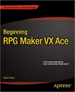 کتاب Beginning RPG Maker VX Ace