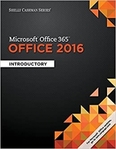 کتاب Shelly Cashman Series MicrosoftOffice 365 & Office 2019 Introductory (MindTap Course List)