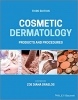 کتاب Cosmetic Dermatology: Products and Procedures