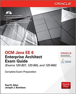 کتابOCM Java EE 6 Enterprise Architect Exam Guide (Exams 1Z0-807, 1Z0-865 & 1Z0-866) (Oracle Press) 3rd Edition 