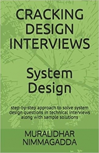 جلد معمولی سیاه و سفید_کتاب CRACKING DESIGN INTERVIEWS: System Design