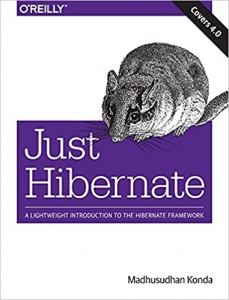 کتاب Just Hibernate: A Lightweight Introduction to the Hibernate Framework