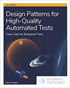 جلد معمولی سیاه و سفید_کتاب Design Patterns for High-Quality Automated Tests: Clean Code for Bulletproof Tests