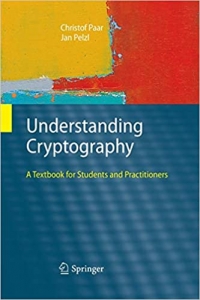 جلد معمولی رنگی_کتاب Understanding Cryptography: A Textbook for Students and Practitioners