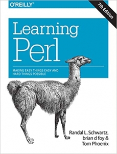 کتاب Learning Perl: Making Easy Things Easy and Hard Things Possible 7th Edition