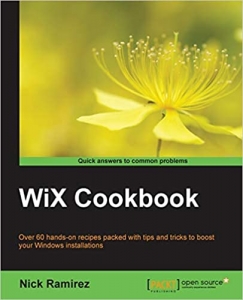 کتاب WiX Cookbook