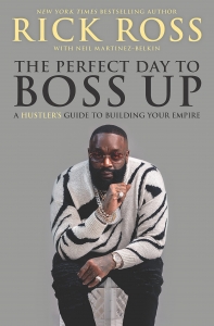 جلد معمولی سیاه و سفید_کتاب The Perfect Day to Boss Up: A Hustler's Guide to Building Your Empire