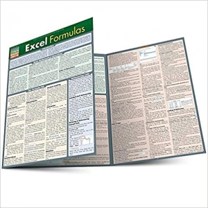 کتاب Excel Formulas (Quick Study Computer)