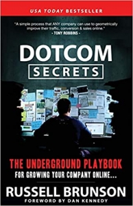 کتابDotCom Secrets: The Underground Playbook for Growing Your Company Online (1st Edition) 