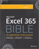 کتاب Microsoft Excel 365 Bible