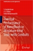 کتاب Thermal Performance of Nanofluids in Miniature Heat Sinks with Conduits (Fluid Mechanics and Its Applications, 131)