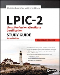 کتاب LPIC-2: Linux Professional Institute Certification Study Guide: Exam 201 and Exam 202 2nd Edition