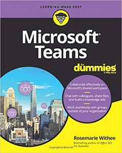 کتاب Microsoft Teams For Dummies