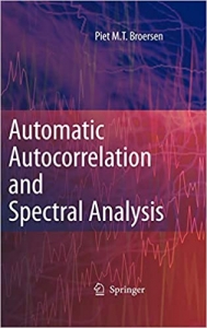 کتاب Automatic Autocorrelation and Spectral Analysis