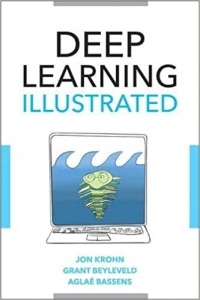 جلد سخت سیاه و سفید_کتاب Deep Learning Illustrated: A Visual, Interactive Guide to Artificial Intelligence (Addison-Wesley Data & Analytics Series) 1st Edition