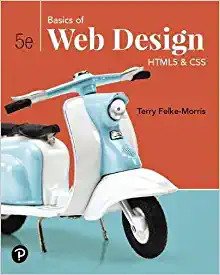 کتاب Basics of Web Design: HTML5 & CSS 5th Edition