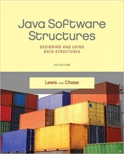 کتاب Java Software Structures: Designing and Using Data Structures