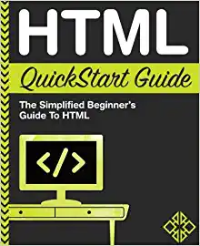جلد سخت رنگی_کتاب HTML QuickStart Guide: The Simplified Beginner's Guide To HTML