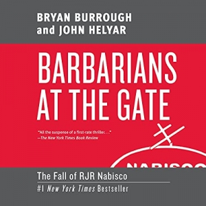کتاب Barbarians at the Gate: The Fall of RJR Nabisco