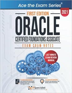 کتاب Oracle Certified Foundation Associate : Exam Cram Notes - First Edition - 2021