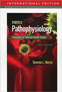 خرید اینترنتی کتاب Porth's Pathophysiology: Concepts of Altered Health States Tenth, International Edition
