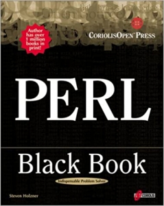 کتاب Perl Black Book: The Most Comprehensive Perl Reference Available Today