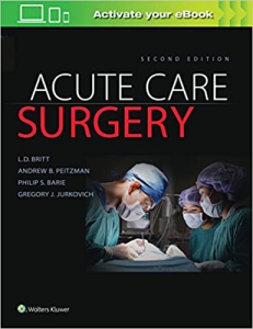 خرید اینترنتی کتاب Acute Care Surgery