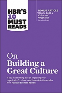 کتاب HBR's 10 Must Reads on Building a Great Culture (with bonus article 