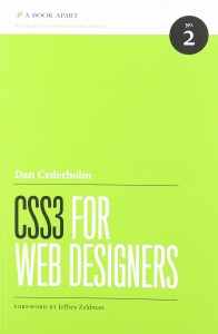خرید اینترنتی کتاب CSS3 For Web Designers اثر Dan Cederholm