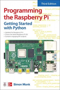 جلد معمولی سیاه و سفید_کتاب Programming the Raspberry Pi, Third Edition: Getting Started with Python