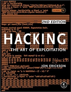 جلد معمولی سیاه و سفید_کتاب Hacking: The Art of Exploitation, 2nd Edition