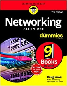 کتاب Networking All - In - One For Dummies, 7Edition [Paperback] Doug Lowe