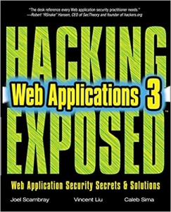 کتاب Hacking Exposed Web Applications, Third Edition